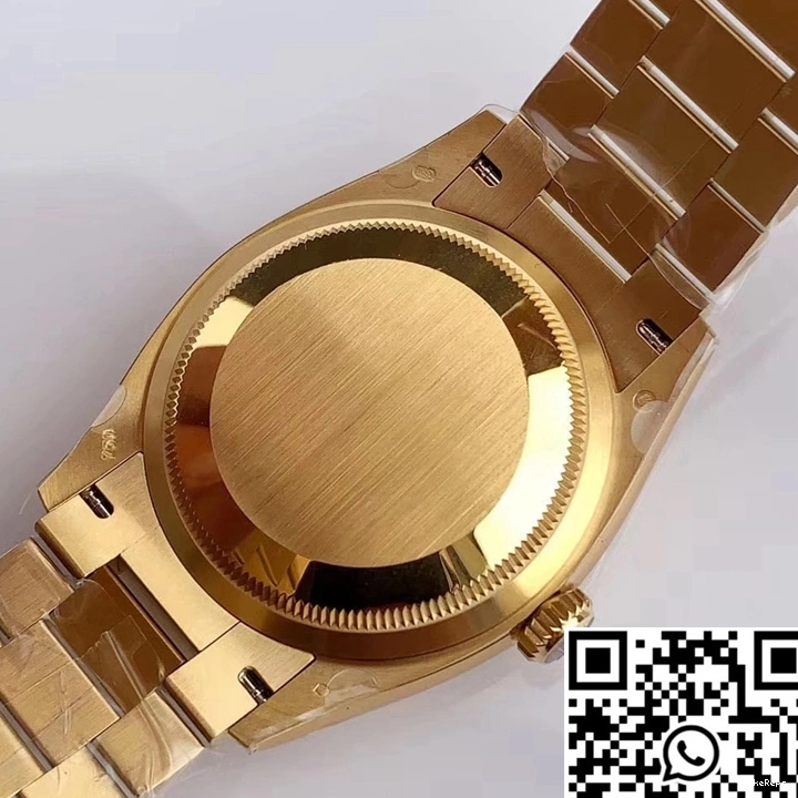 Rolex Yellow Factory Champagne Day-Date Gold M128238-0045 EW Dial 0211